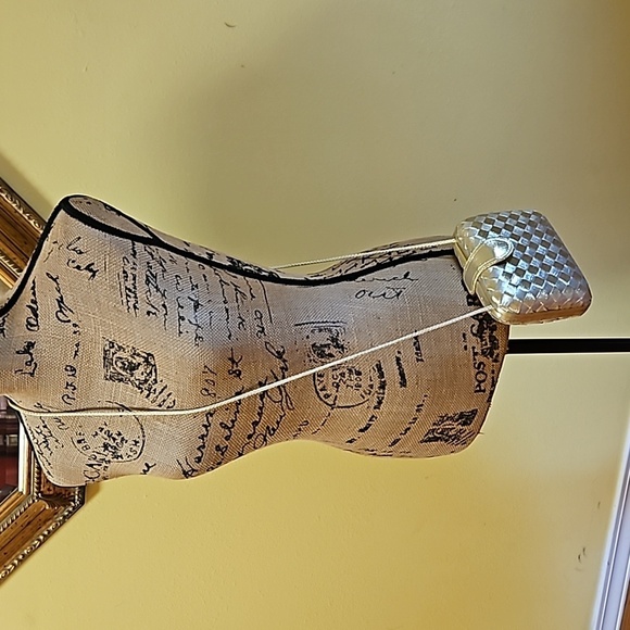 Sasha Gold & Silver Evening bag or clutch - Picture 1 of 10